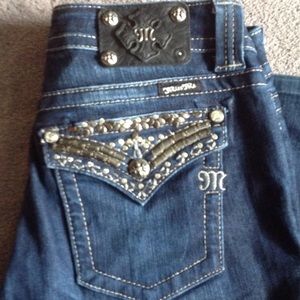 Size 30 Miss Me Bootcut jeans